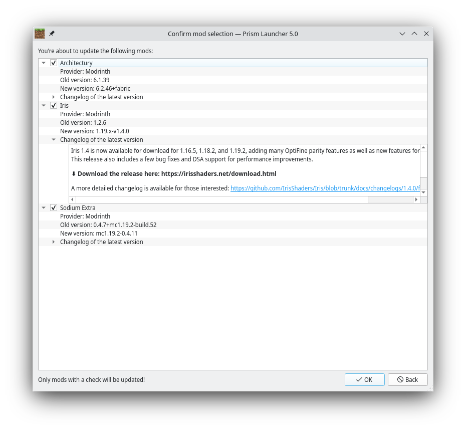 Mod Installer