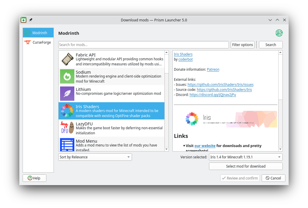 Mod Installer